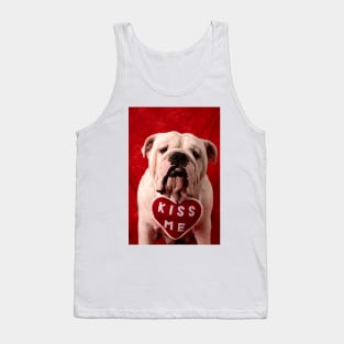 English Bulldog Tank Top